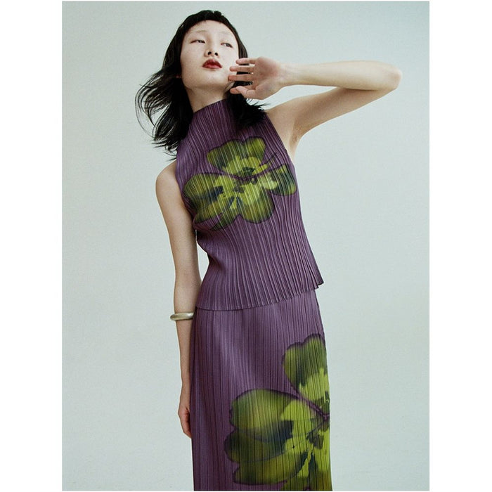 T Lonely 1 MGLM Printed Wrinkle Set with Folded Design image 1