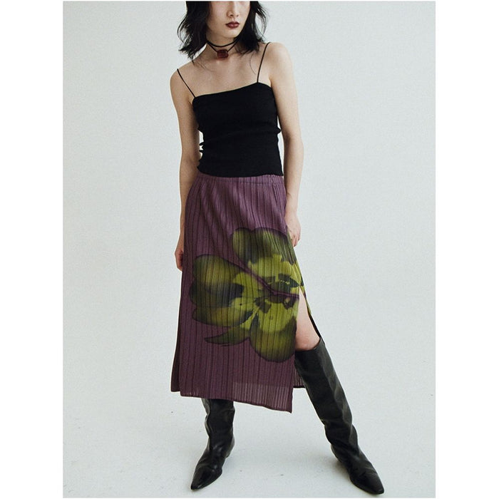 T Lonely 1 MGLM Printed Wrinkle Set with Folded Design image 3