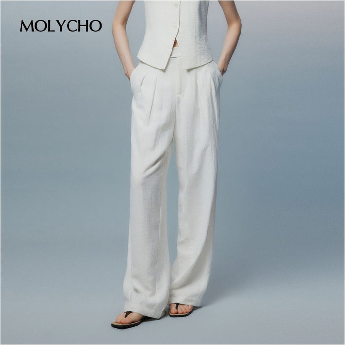 ASAYA4787 – Ivory Classic Vest & Trousers Set 🤍