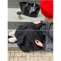 L / Black
