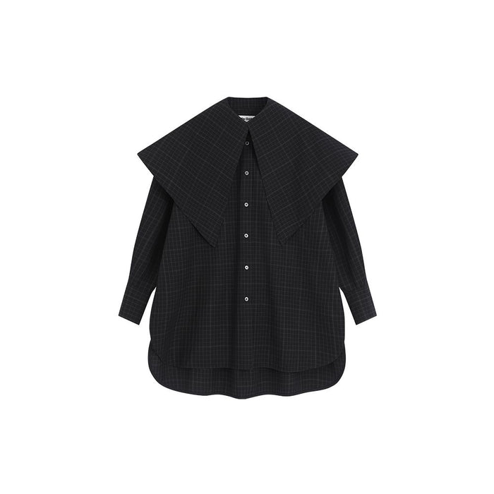 S / Plaid shirt
