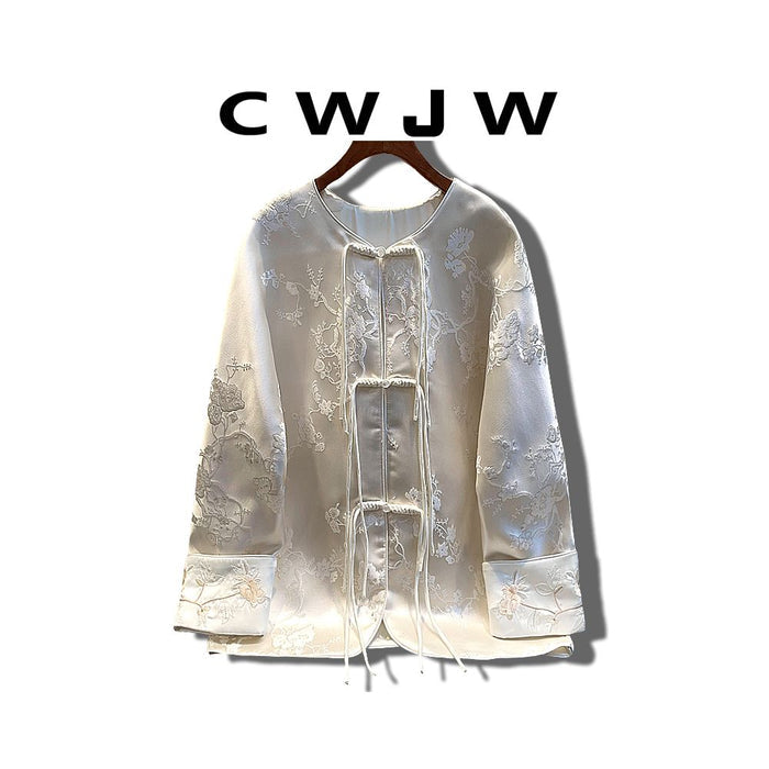 M / Genuine white jacket