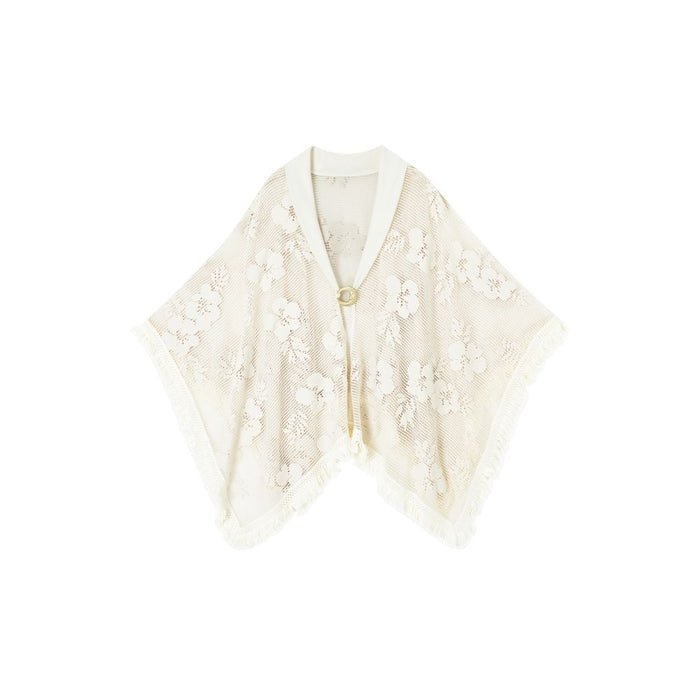 ASAYA5309 – Moonlight Crochet Kimono Cape ✨🌙