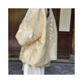ASAYA5568 – Golden Whisper Embroidered Linen Kimono ✨🌾