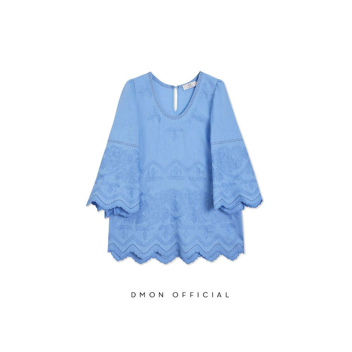 ASAYA6271 – Coastal Breeze Linen Set 🌊🤍