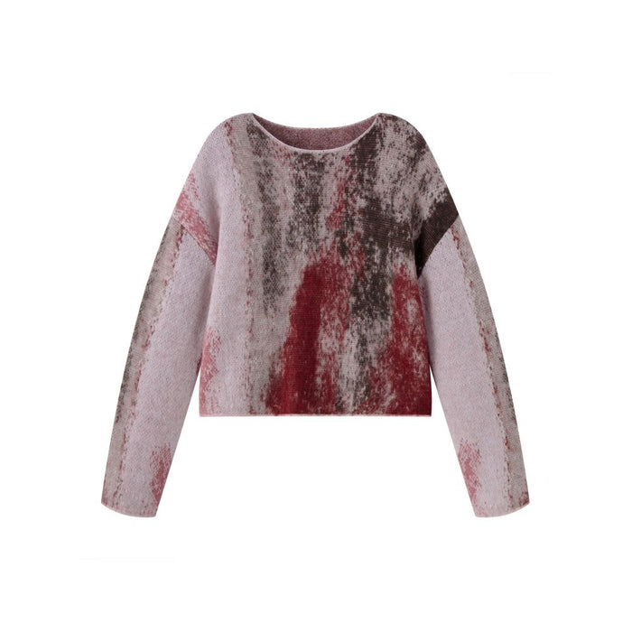ASAYA6276 – Blush Marble Knit Set 🌸🍂