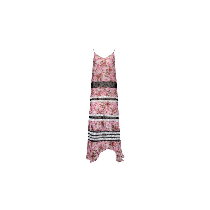 ASAYA6344 – Floral Lace Slip Maxi Dress 🌸🖤