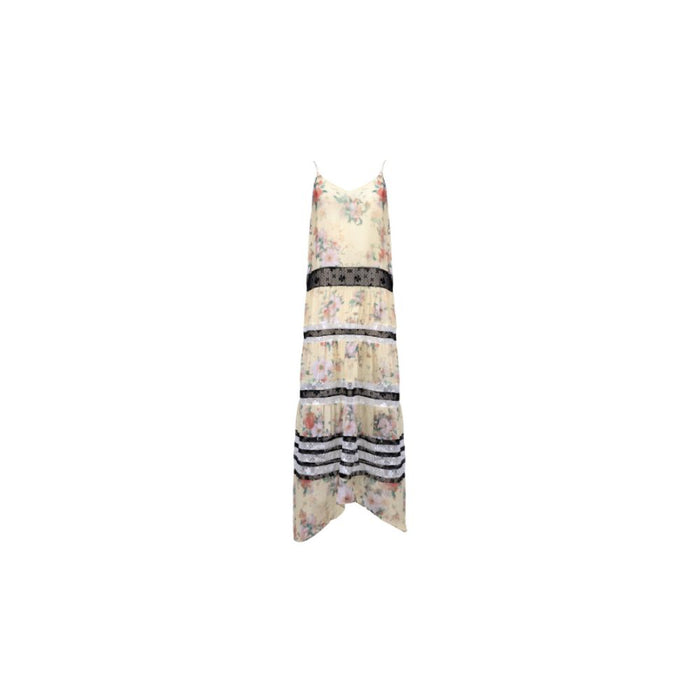 ASAYA6344 – Floral Lace Slip Maxi Dress 🌸🖤