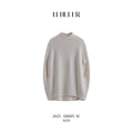 ASAYA6364 – Soft Aura Knit Poncho ✨🖤🤍