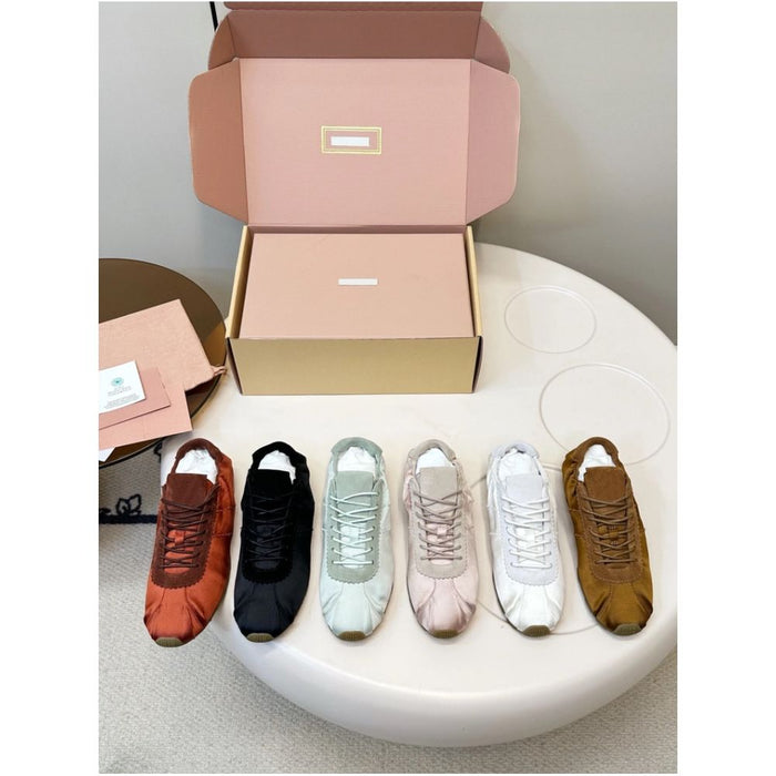 ASAYA6440 – Satin Soft Runner Sneakers 👟✨