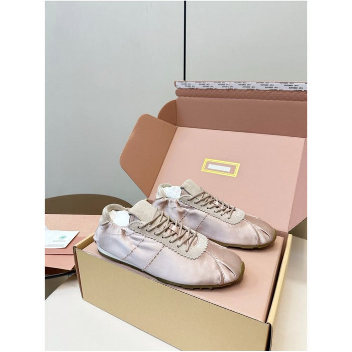 ASAYA6440 – Satin Soft Runner Sneakers 👟✨