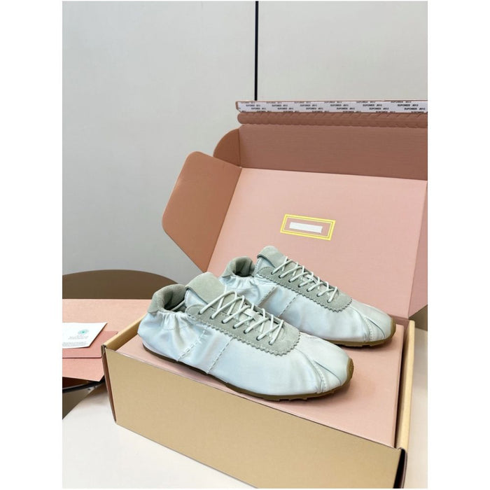 ASAYA6440 – Satin Soft Runner Sneakers 👟✨