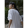 Feather white including sling / S