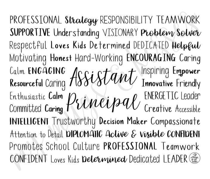 Assistant Principal Travel Mug