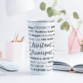 Assistant Principal Tumbler