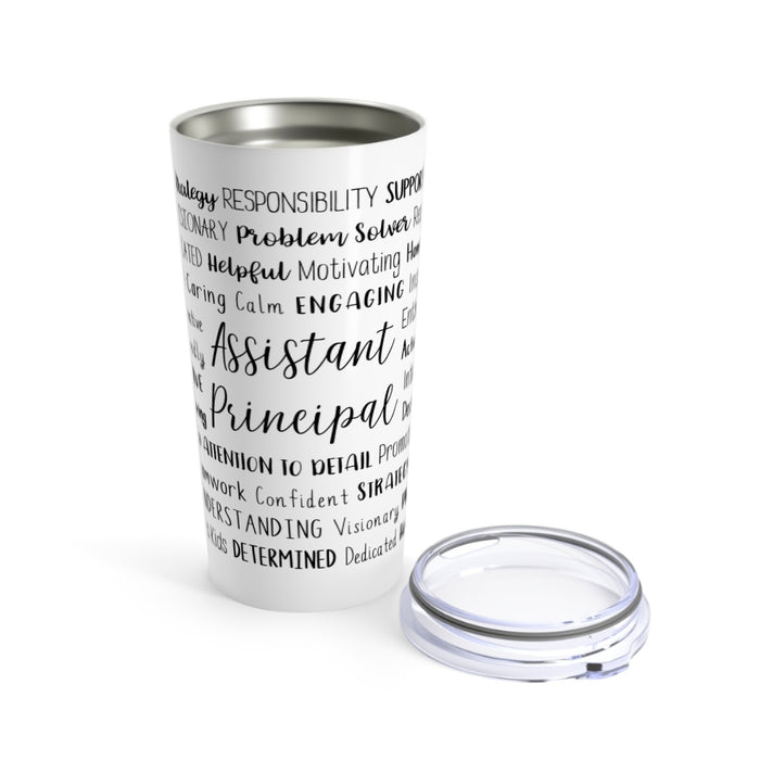 Assistant Principal Tumbler