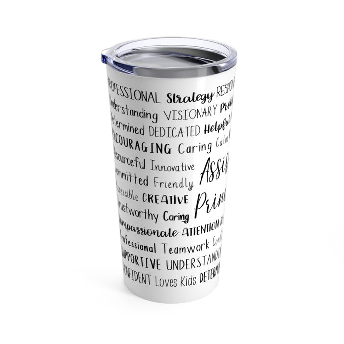Assistant Principal Tumbler