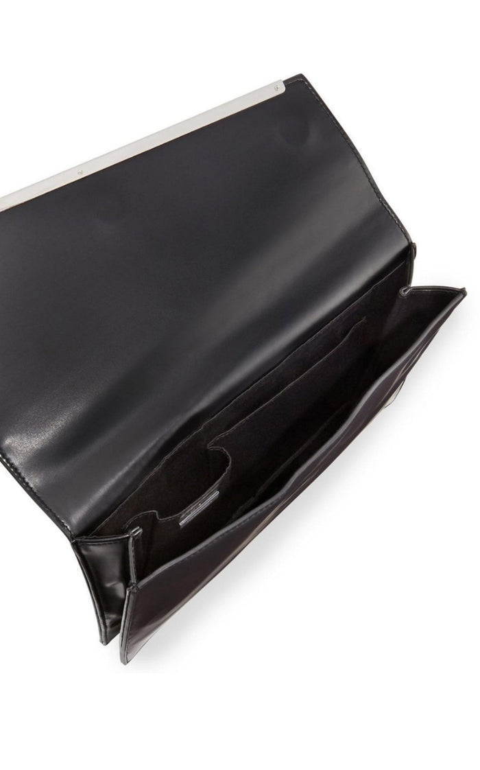 BCBGMAXAZRIA Asymmetric Envelope Clutch Bag - Runway Catalog