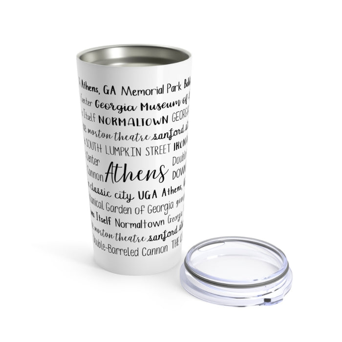 Athens, GA Tumbler