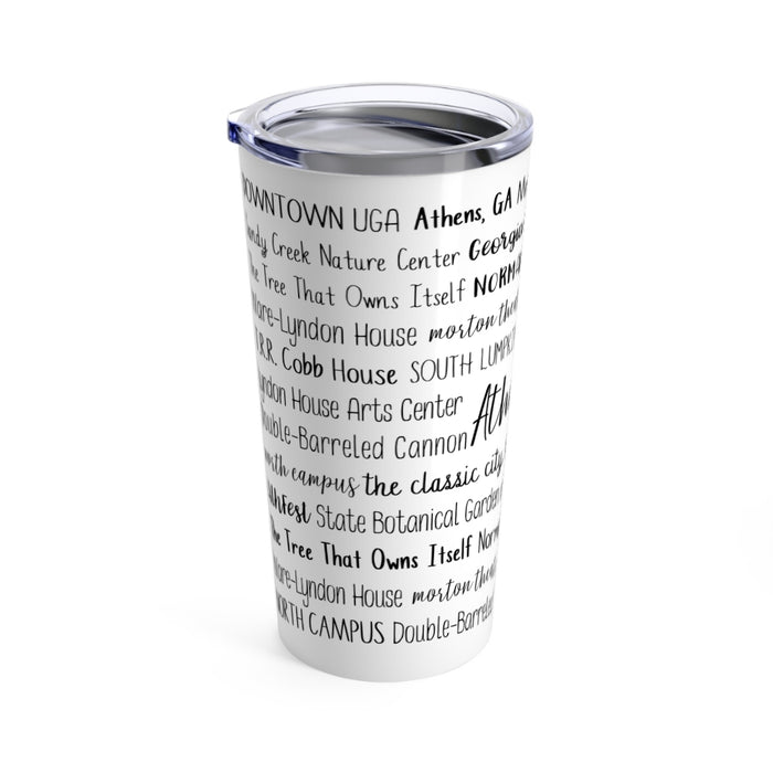 Athens, GA Tumbler