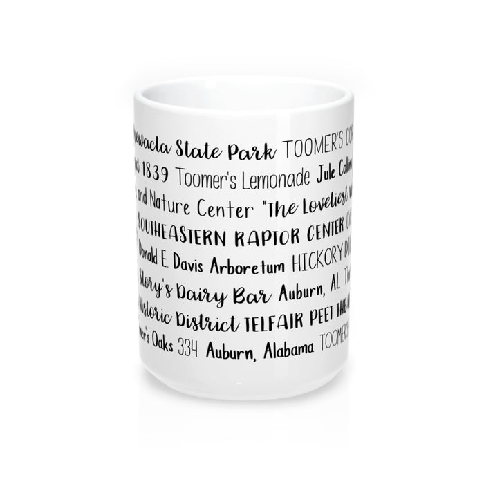 Auburn, AL Mug