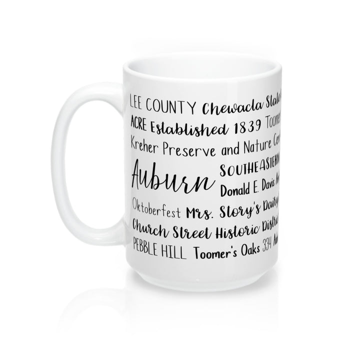 Auburn, AL Mug