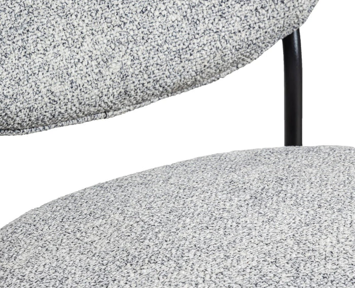 Aurelia Living Study Chair Dining Chair - Dining Chair - Furniselan - Grey