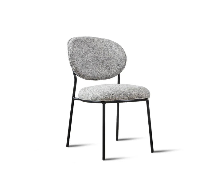 Aurelia Living Study Chair Dining Chair - Dining Chair - Furniselan - Grey