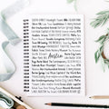 Austin, TX Spiral Notebook