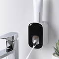 Automatic Toothpaste Dispenser Wall Holder Bathroom Set
