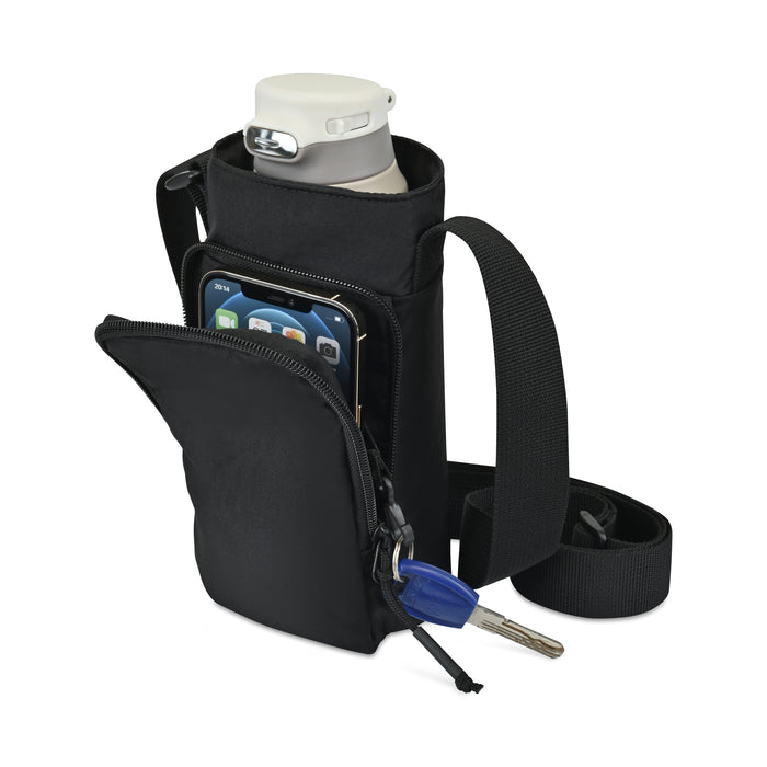 Aviana™ Rowan Recycled Nylon Bottle Sling - AWARE™