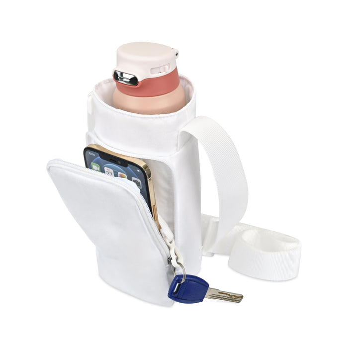 Aviana™ Rowan Recycled Nylon Bottle Sling - AWARE™