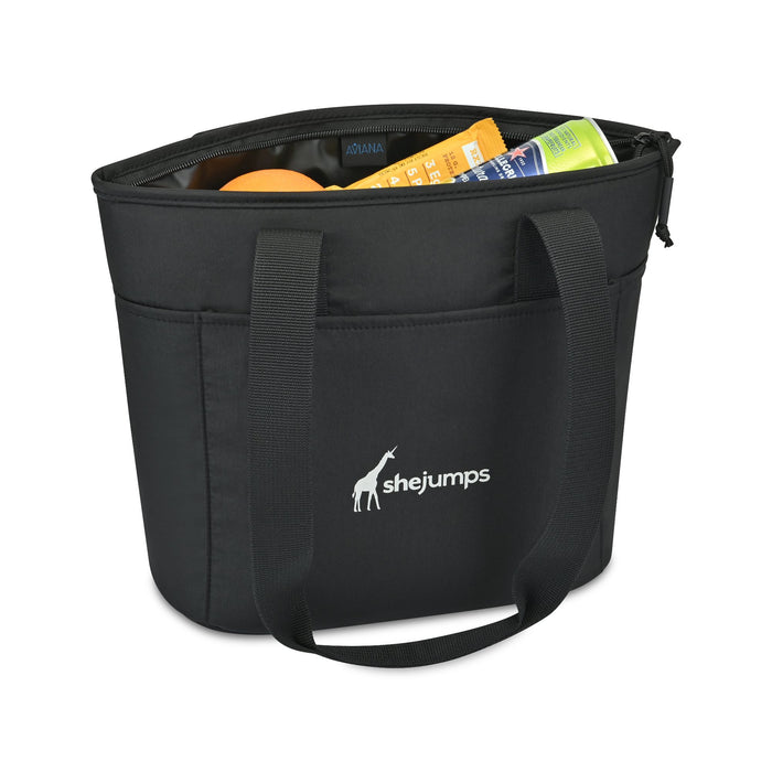 Aviana™ Rowan Recycled Nylon Tote Cooler - AWARE™