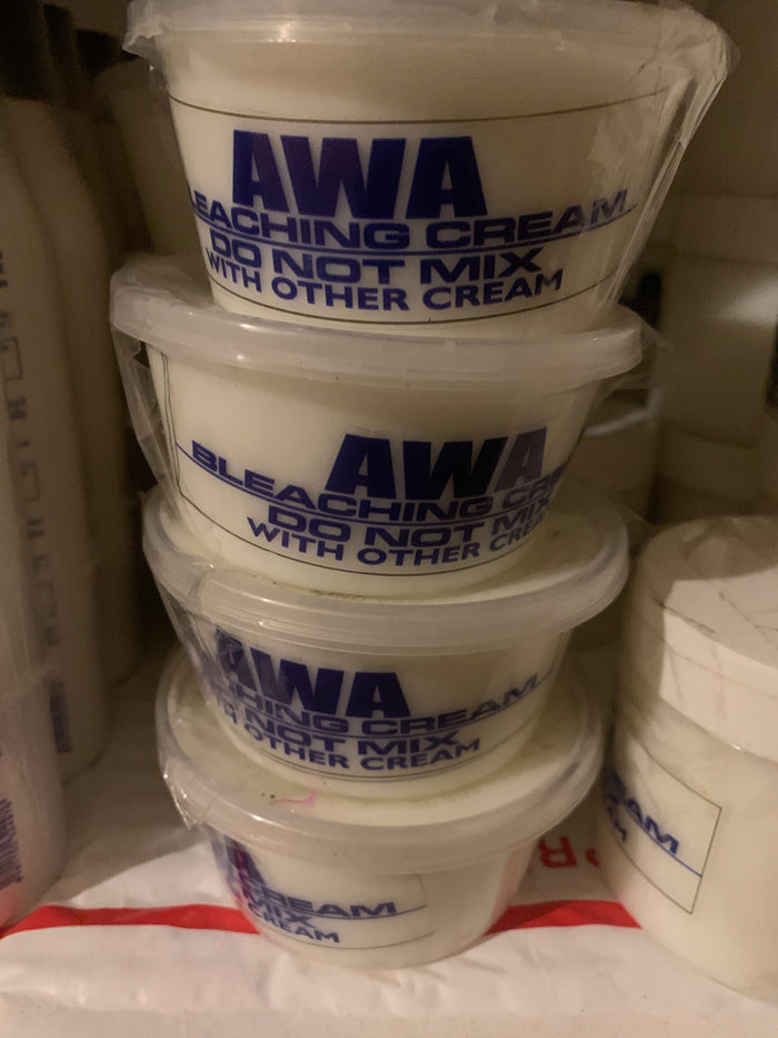 AWA super lightening cream. Fast Action with Vitamins C&E (Face, Knees, Neck, Elbows) SMALL JAR