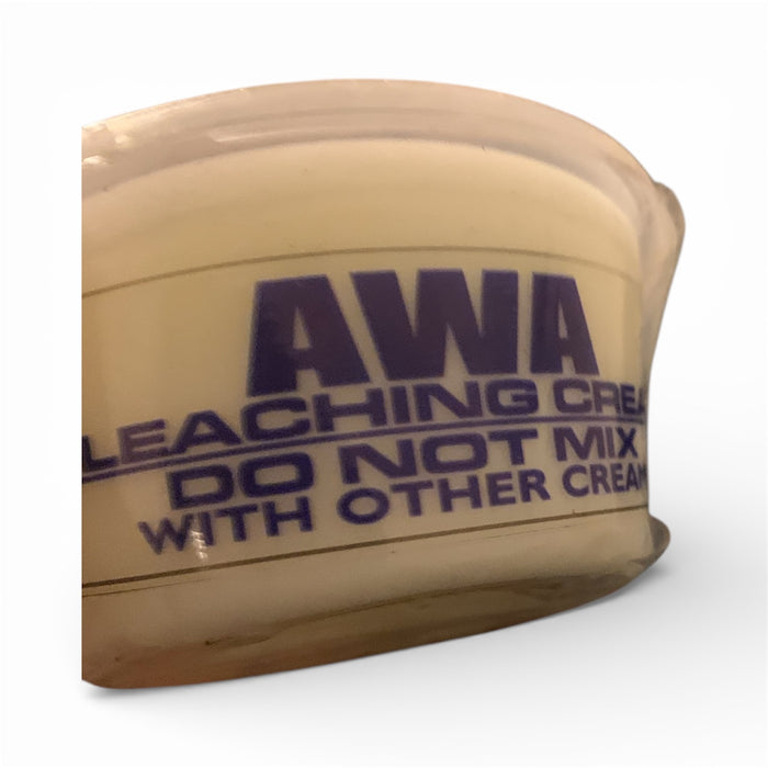 AWA super lightening cream. Fast Action with Vitamins C&E (Face, Knees, Neck, Elbows) SMALL JAR