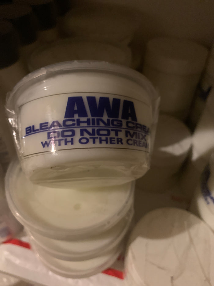 AWA super lightening cream. Fast Action with Vitamins C&E (Face, Knees, Neck, Elbows) SMALL JAR