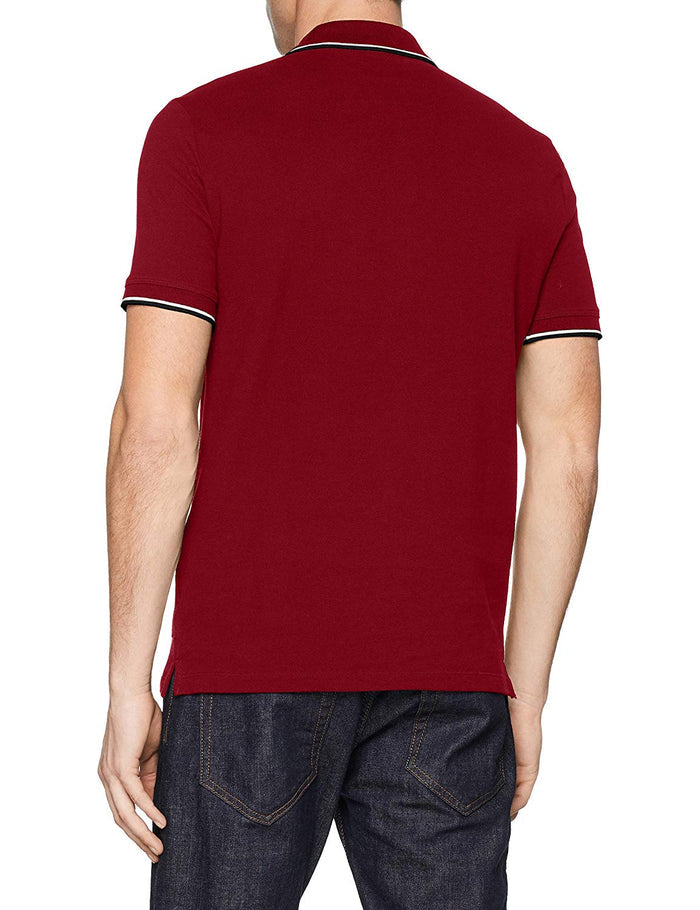 A|X Armani Exchange - Polo de Manga Corta para Hombre