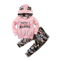 Baby Girl Spring Autumn Clothing Set Hoodie | Toddler Girl Outfit Set