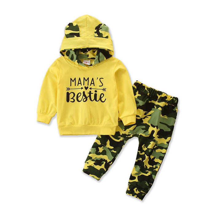 Baby Girl Spring Autumn Clothing Set Hoodie | Toddler Girl Outfit Set