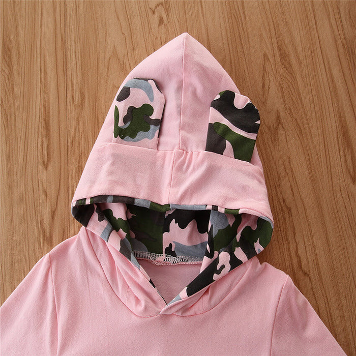 Baby Girl Spring Autumn Clothing Set Hoodie | Toddler Girl Outfit Set