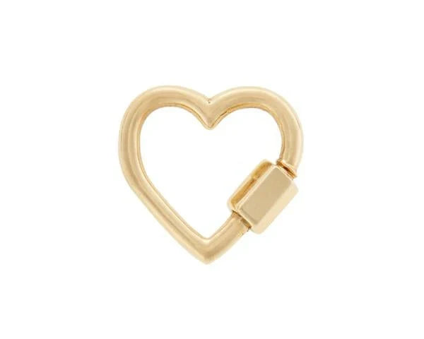 Baby Heartlock - 14k Yellow Gold