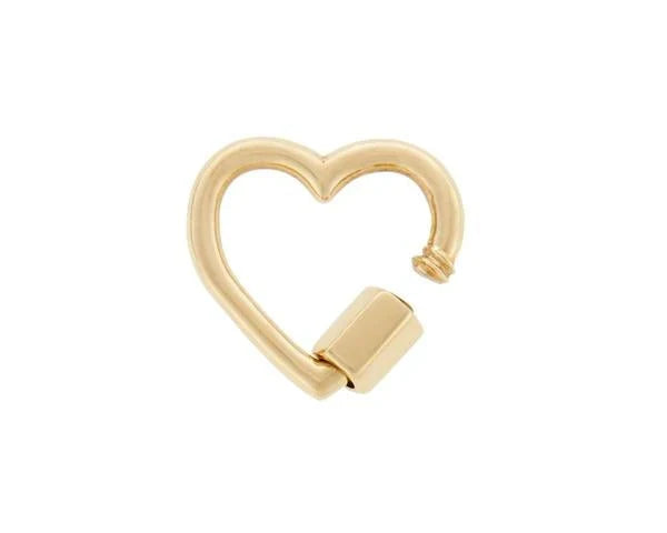Baby Heartlock - 14k Yellow Gold