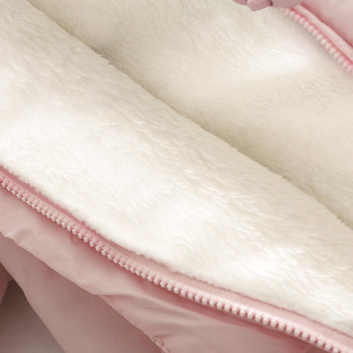 Baby Jumpsuit Jacket With Gloves | Hooded Baby Jumpsuit With Gloves