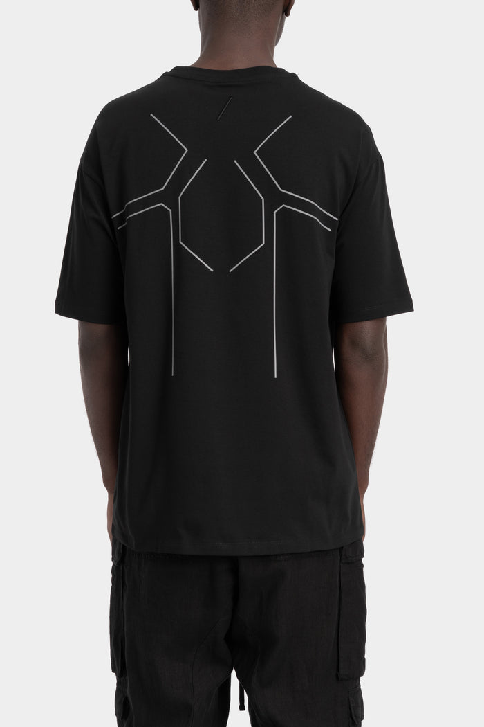 Thom Krom | SS26 - Back print t-shirt, Black MTS936
