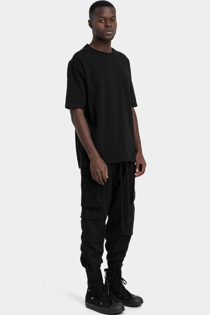 Thom Krom | SS26 - Back print t-shirt, Black MTS936