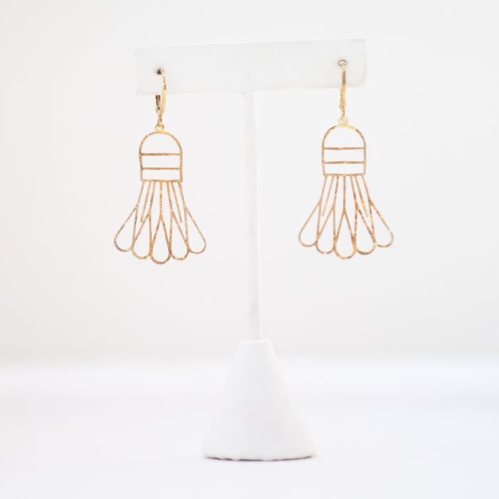 Badminton Earrings