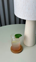 Bamboo 2 delige Borosilikatglas 400 ml