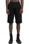 La Haine Inside Us | SS26 - Bamboo jersey shorts, Black M1240