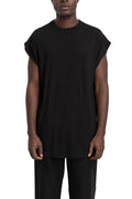 La Haine Inside Us | SS26 - Bamboo jersey tank, Black M1242