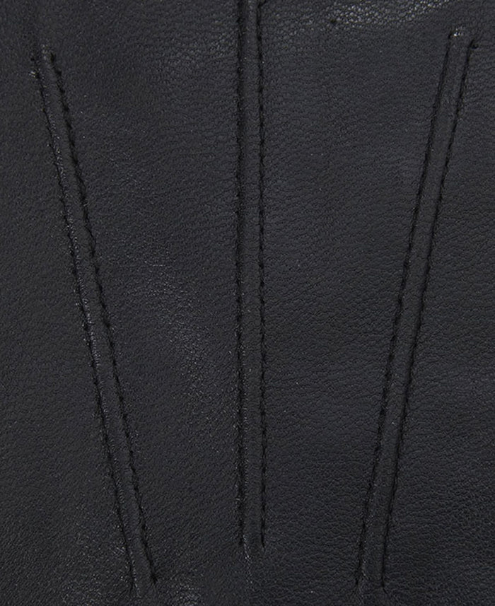 Barbour Men's Burnished Leather Gloves